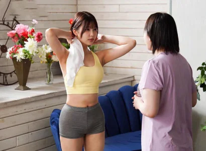 Con gái xinh hàng ngon đi tập yoga và cái kết