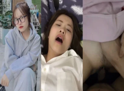 Đụ em ghệ non mặt em nó biểu cảm cực sướng