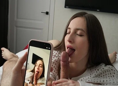 Dùng cu thằng em để quay video trả thù ny