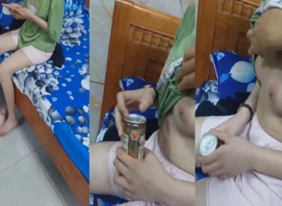 Khám em ny mới lớn trong nhà nghỉ