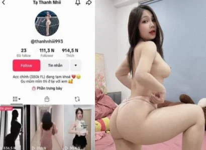 Nện em tiktoker Tạ Thanh Nhi cực ngon