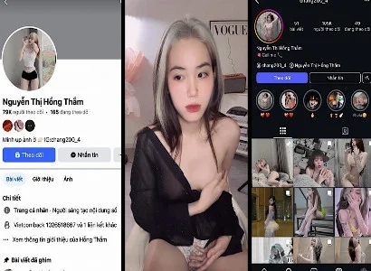Nguyễn Thị Hồng Thắm hot IG lộ clip chat sex cực phê ngon mắt