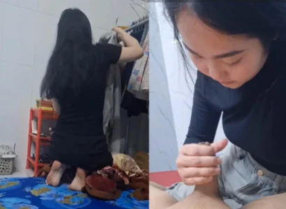 Sang thăm bạn ốm được thổi kèn miễn phí dâm hết nấc